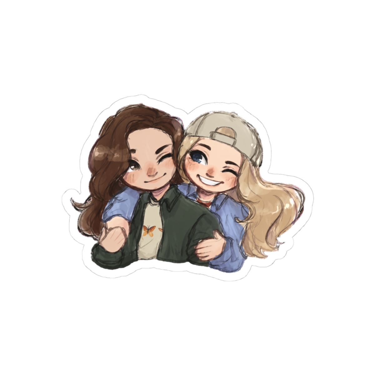 Shauna Hug Whimsical Sticker - Official stickers merchandise