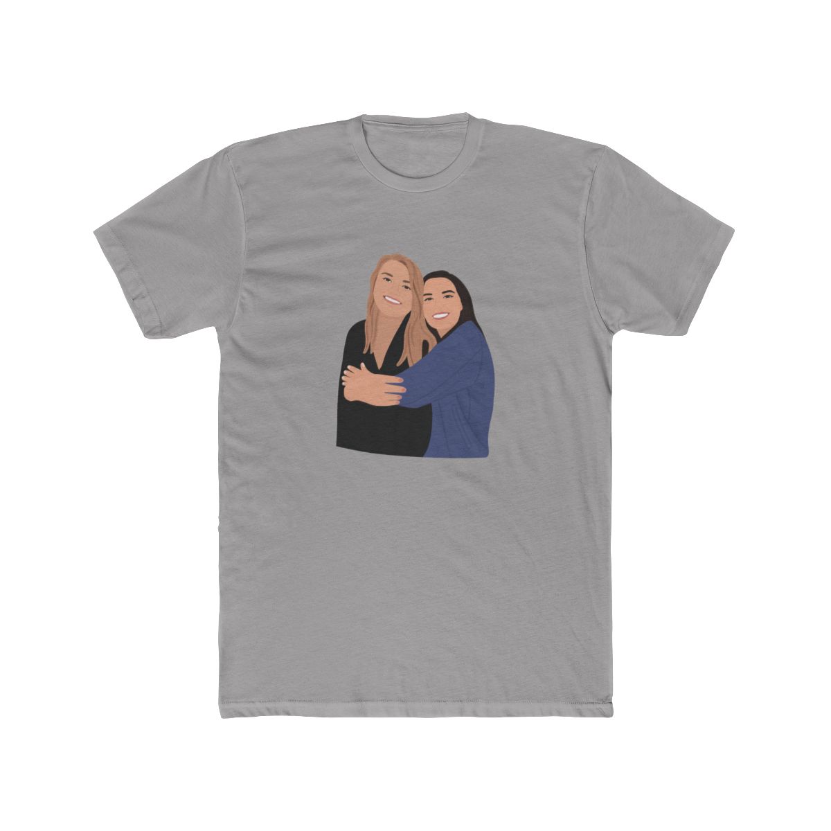 Gill and Annique Modern Typography T Shirt - Duo Fan Gift - Official t-shirts merchandise