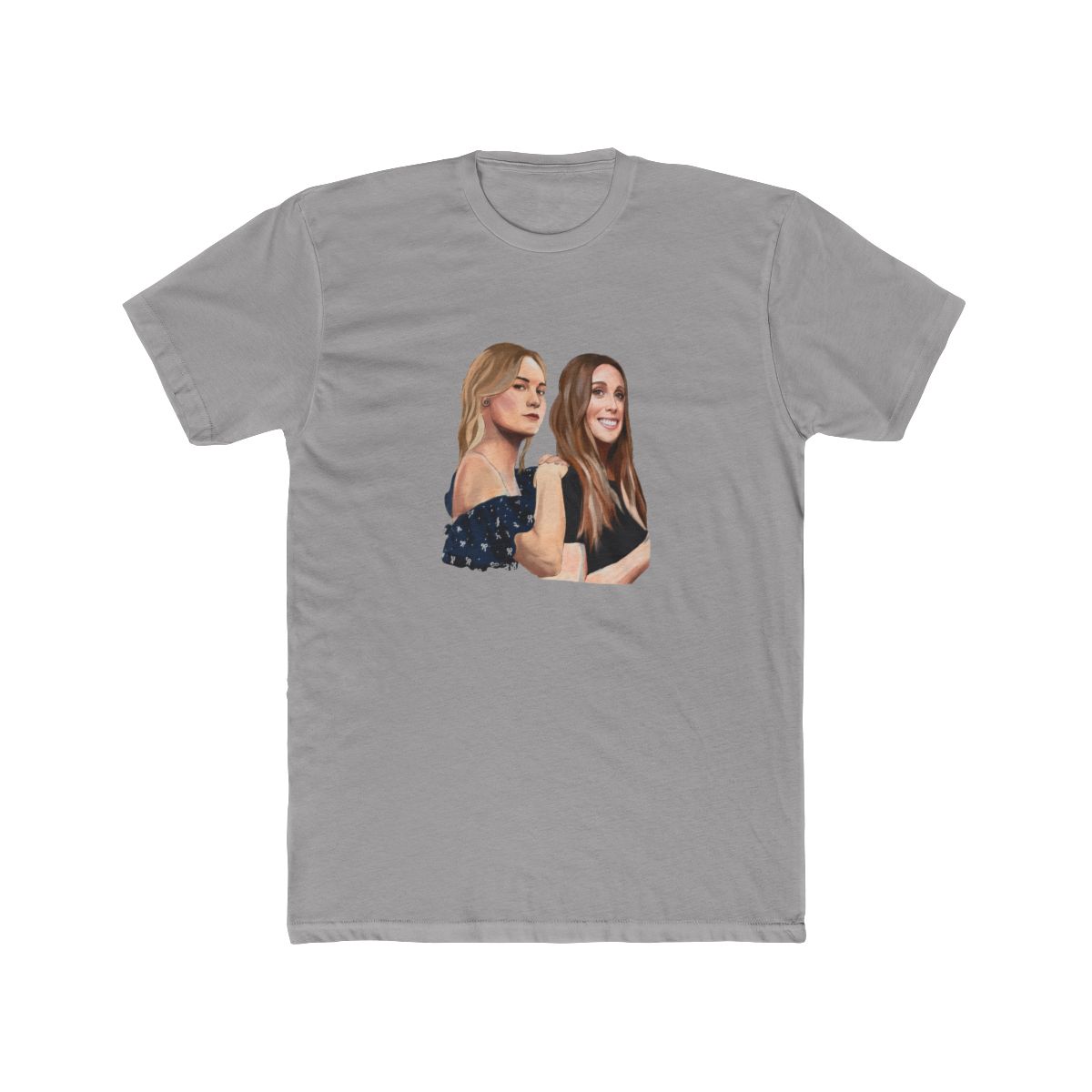 Brie & Lizzie Dynamic Duo T Shirt - Besties Fan Gift - Official t-shirts merchandise