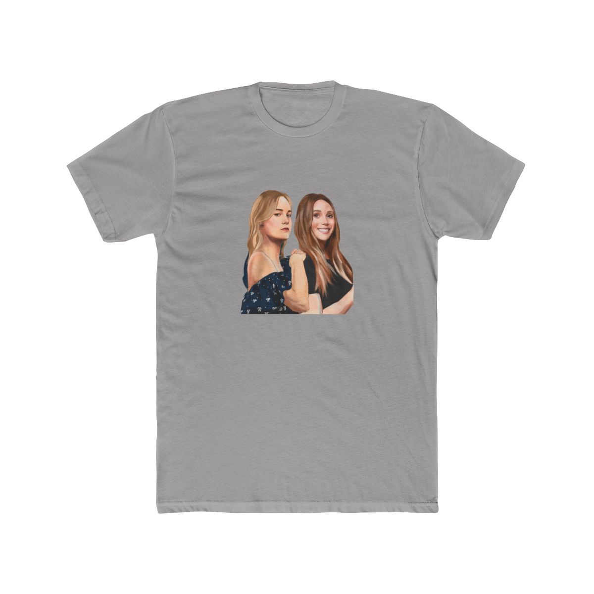 Brie & Lizzie Best Friends T Shirt - Duo Matching Gift - Official t-shirts merchandise