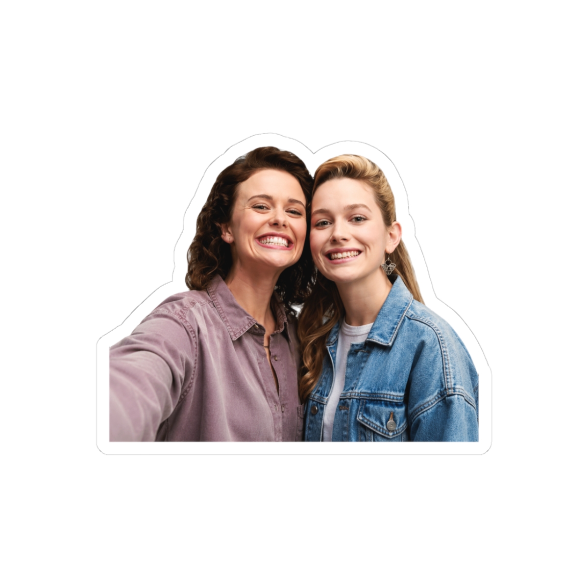 Dani Clayton Jamie Haunting of Bly Manor Romance Sticker - Official stickers merchandise
