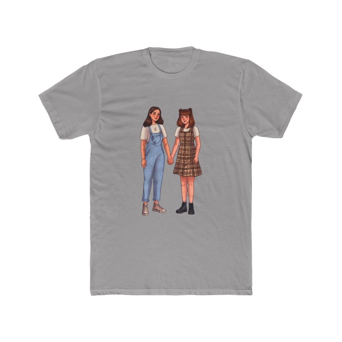 Caitlin and Leah - Original Long Tee - Official t-shirts merchandise