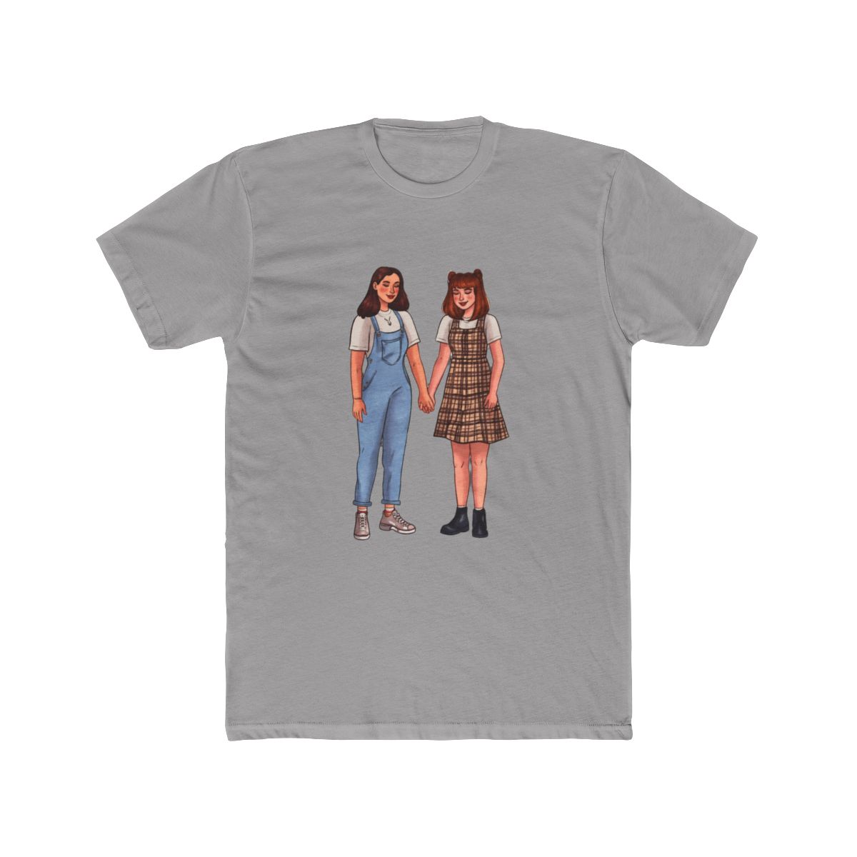 Caitlin and Leah - Love is Love T-Shirt - Official t-shirts merchandise