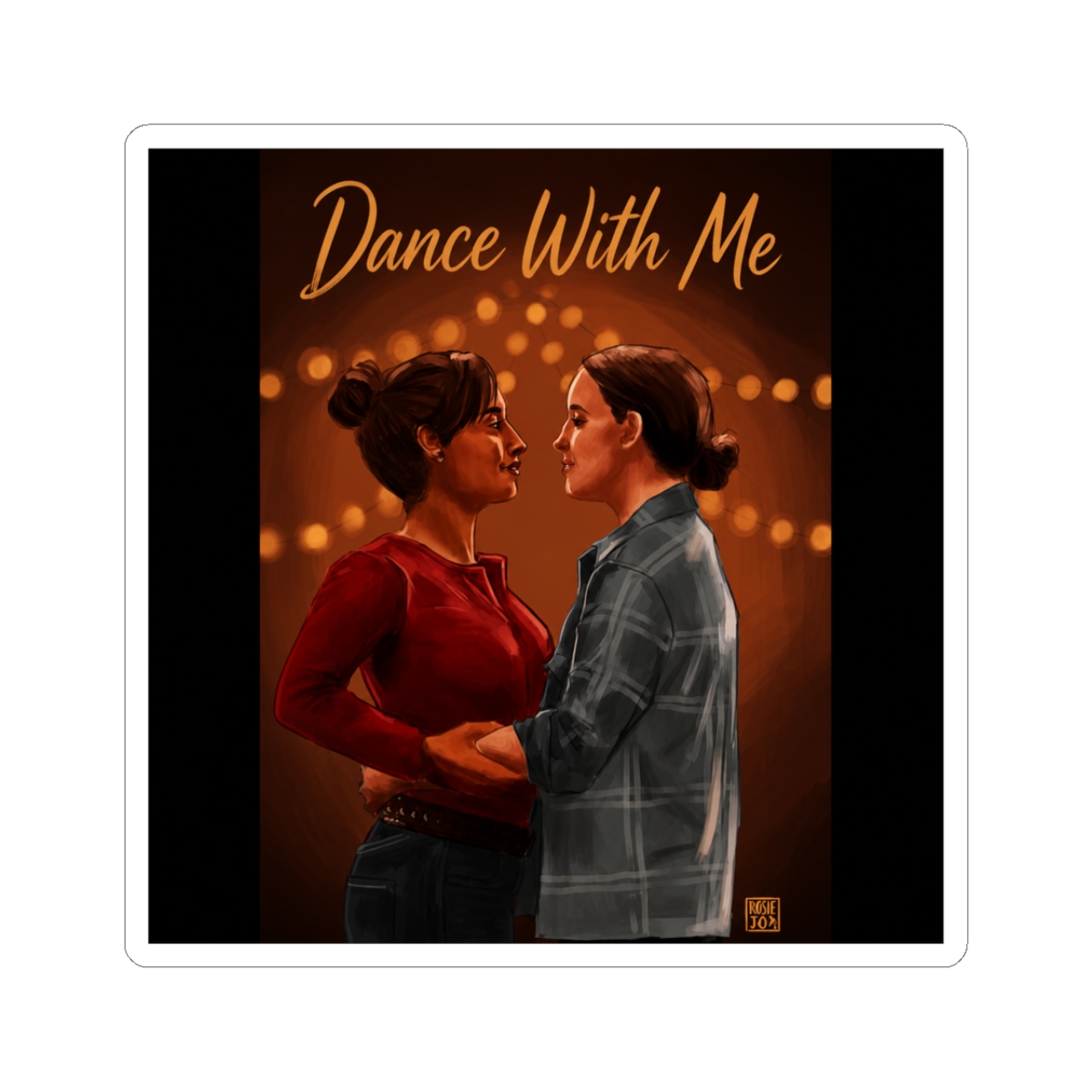 Dance With Me Sticker - Official stickers merchandise