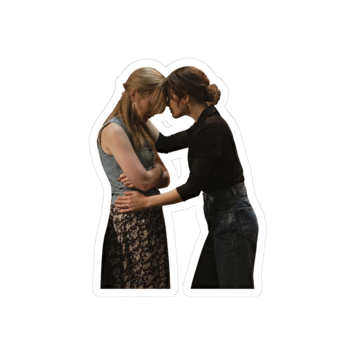 Dani Clayton and Jamie Sticker - Official stickers merchandise