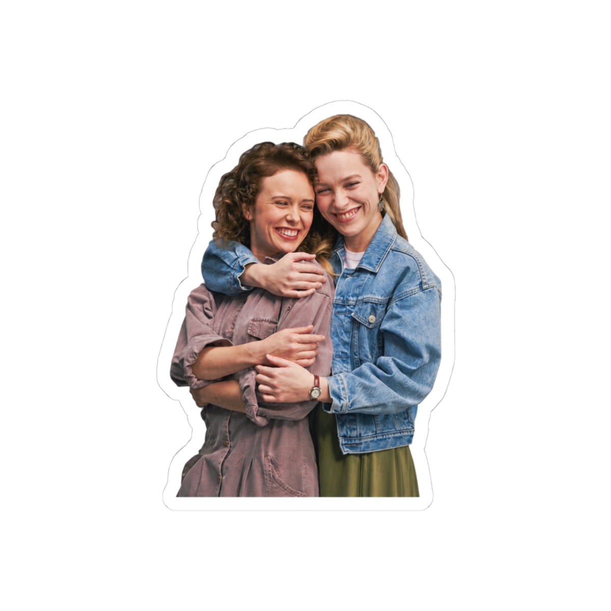 Dani and Jamie Haunting of Bly Manor Sticker - Official stickers merchandise