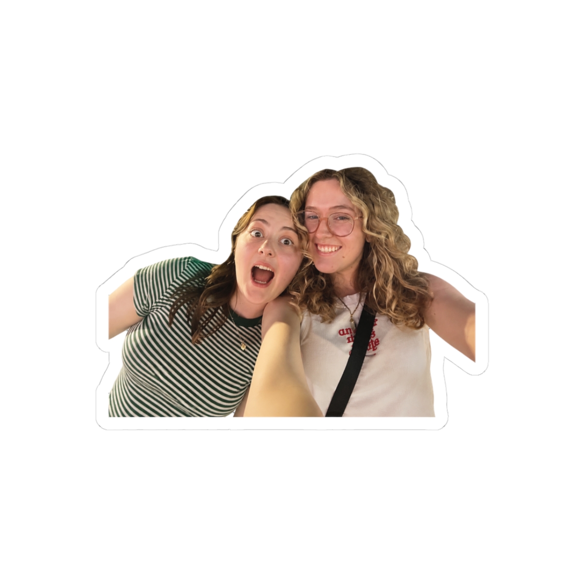 sassy laptop love Stickers - Official stickers merchandise